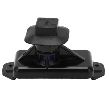 фото thumb №11, Засувка капота двигуна з 2 ключами 6c1a 16d748 ab чорний, стійкий na rdzę