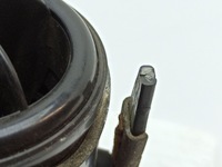 фото thumb №6, Решётка обдув боковая панели mercedes-benz compakt w115