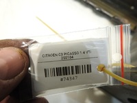 фото thumb №4, Балка бампера зад корпус піддону citroen c3 picasso 9681568080