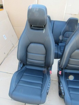 фото thumb №7, Mercedes e c207 w207 207 купе сиденья диван салон кожа komlpet