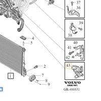 фото thumb №10, Клапан системи охолодження гібрид volvo s90 s60 v90 v60 2021- оригінальний номер 32249863