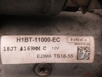 Ford fiesta mk8 стартер ідеальний стан 1.5 tdci Київ, фото thumb