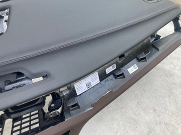 фото thumb №7, Bmw 7 g11 g12 hud коричневая панель капот консоль подушки ремни