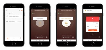 Беспроводной детектор дыма WIFI ДЕТЕКТОР TUYA