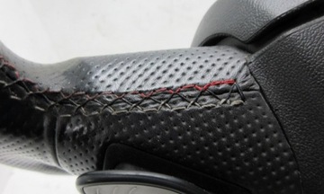 фото thumb №11, Audi a8 d3 s-line sline пелюстки кермо подушка комплект чорна trójram