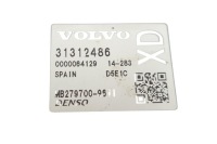 фото thumb №1, Бортовой компьютер двигателя ecu volvo v40 cross country 526 31312486 2.0l дизель