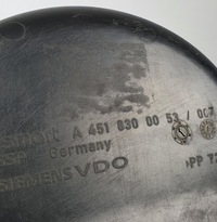 фото thumb №6, Корпус обігрівача впуск повітрозабірник повітря smart fortwo ii 451 a4518300053