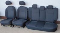 фото thumb №1, Комплект сидіння заднє сидіння chevrolet aveo t250 5d hb