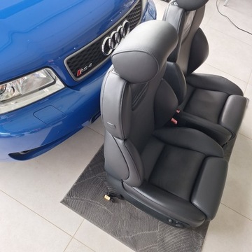 фото thumb №13, Сидіння recaro audi rs4 b5 a4 s4 szwajcaria jak нове