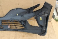 фото thumb №8, Renault clio v 5 бампер перед передний чёрный + решётка 2019-2025