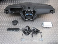 фото thumb №15, Maserati ghibli приборная панель консоль подушка безопасности подушки безопасности ремни кожа белый nic orginal