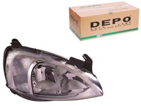 фото thumb №1, Depo фара opel combo corsa c h7 00- pr, kieru