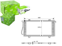 фото thumb №1, Конденсатор радиатор кондиционера [valeo]