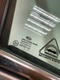 Дверь правый перед kia ceed 2 2 цвет a3 Доставка, фото thumb