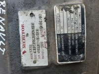 Вкладыш мост 177e renault magnum 2.85 Доставка, фото thumb