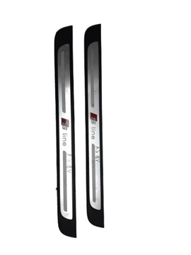 фото thumb №1, Audi a3 8v sedan s-line планка планки порогові