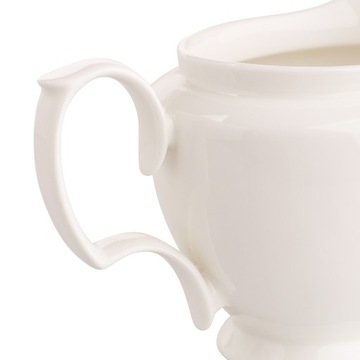 Sosjerka porcelanowa MariaPaula Ecru 400 ml