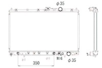 фото thumb №3, 53283 nrf радіатор wody