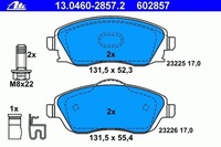 фото thumb №3, Тормозные колодки перед opel corsa c, combo 01-, tigra 04-