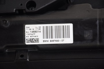 фото thumb №13, Bmw g30 g30 lci f90 m5 люк дах зсувний скляний чорна алькантара