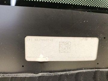 фото thumb №7, Jeep grand cherokee wl 2023 стекло передняя / лобовое 68378327ag