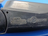 фото thumb №5, Toyota previa ii рестайлинг зеркало правое чёрные электрические 7pin