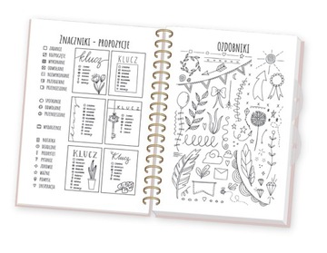 КРЕАТИВНЫЙ ПЛАНИРОВЩИК-ОРГАНИЗАТОР BUJO Bullet Journal