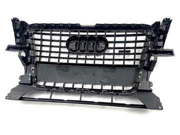 фото thumb №13, Audi q5 8r 08-12 стиль s-line решётка радиатора решётка чёрный блеск bez pdc