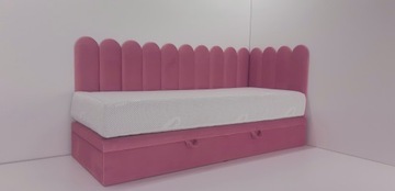 МЯГКИЕ ПАНЕЛИ, ЗАБОР 1, ДЕТСКИЕ, 50х15см