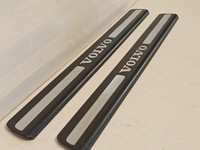 фото thumb №3, Планка накладка порога пороговая volvo s60 s80 v70