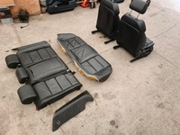 фото thumb №10, Сидіння салон шкіряні шкіра audi a6 c6 універсал європа