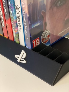 Подставка для игр, дисков PS4, PS5, Xbox и других