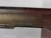 Хром решётки бампера opel astra v/k рестайлинг  левое  367. Цена, фото thumb