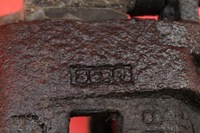 фото thumb №5, Суппорт тормозной правый задняя kia sorento 1 i 2.4 gdi 139 km 4x4 02-06