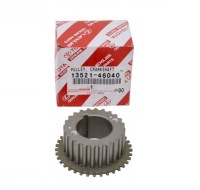 фото thumb №1, Колесо вала колінчастого toyota lexus 2jzge 2jzgte