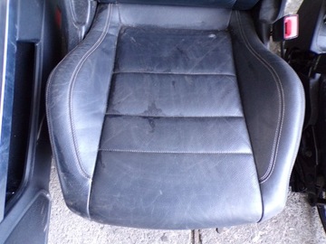 фото thumb №5, Сиденья кожаные кожа комплект mercedes w207 купе