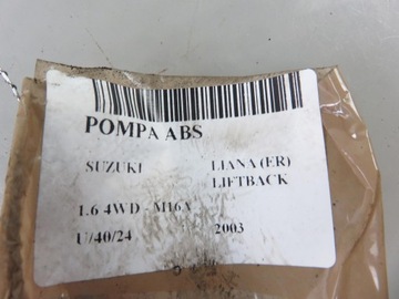 фото thumb №10, Насос abs suzuki liana er ac046001244