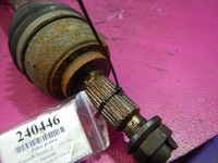 фото thumb №2, Renault scenic ii 1.9 dci привідний вал права роздільна