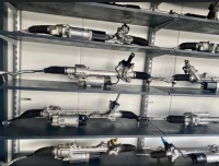 Трансмиссия рулевая рейка mercedes slk 55 slc43 r172 Доставка, фото thumb