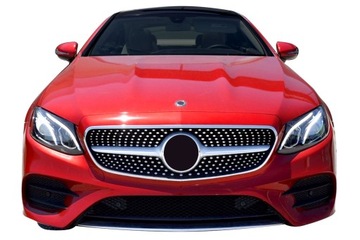 фото thumb №9, Mercedes e-class w213 16-20 решётка радиатора diamond серебряный
