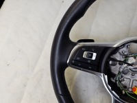 фото thumb №6, Кермо шкіра мультифункція dsg vw golf vii gte r line 5g0419091js r229