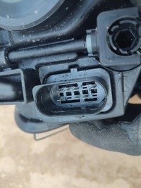 фото thumb №10, Фара лампа левый перед vw polo vi aw 2018 2g1941005 передний рестайлинг обычная