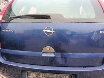 фото thumb №7, Крышка зад багажника opel meriva a z21b