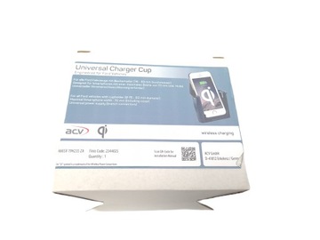 ŁADOWARKA Indukcyjna DEDYKOWANA Ford ACV Connect Custom Courier