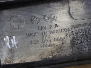 фото thumb №14, Vw new beetle решітка бампера лівий перед 5c5853665c