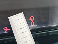 фото thumb №10, Крышка багажника зад citroen c2 hb 3d чёрный