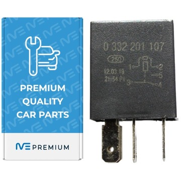 фото thumb №1, Реле свічок розжарювання 12v 30a 5 pin з мікромоторчиком