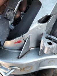 Ремень передний усилитель ford galaxy mk3 2.2 tdci lata 06-10 с Разборки, фото thumb