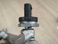 Купити Оригінальна молдинг упорскування датчик bmw 2.0i g23 g22 8665633 8631820 33km!, фото thumb