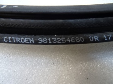 фото thumb №6, Citroen c3 iii прокладка кришки задньої багажника 9813254680